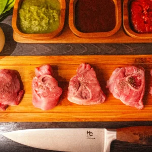 Ossobuco de ternera