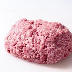 Carne molida de ternera jugosa gumar
