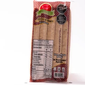Chorizos de ternera premium gumar