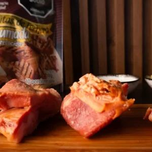 Costilla ahumada de ternera