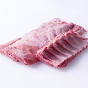 Costilla de ternera suave porcionada
