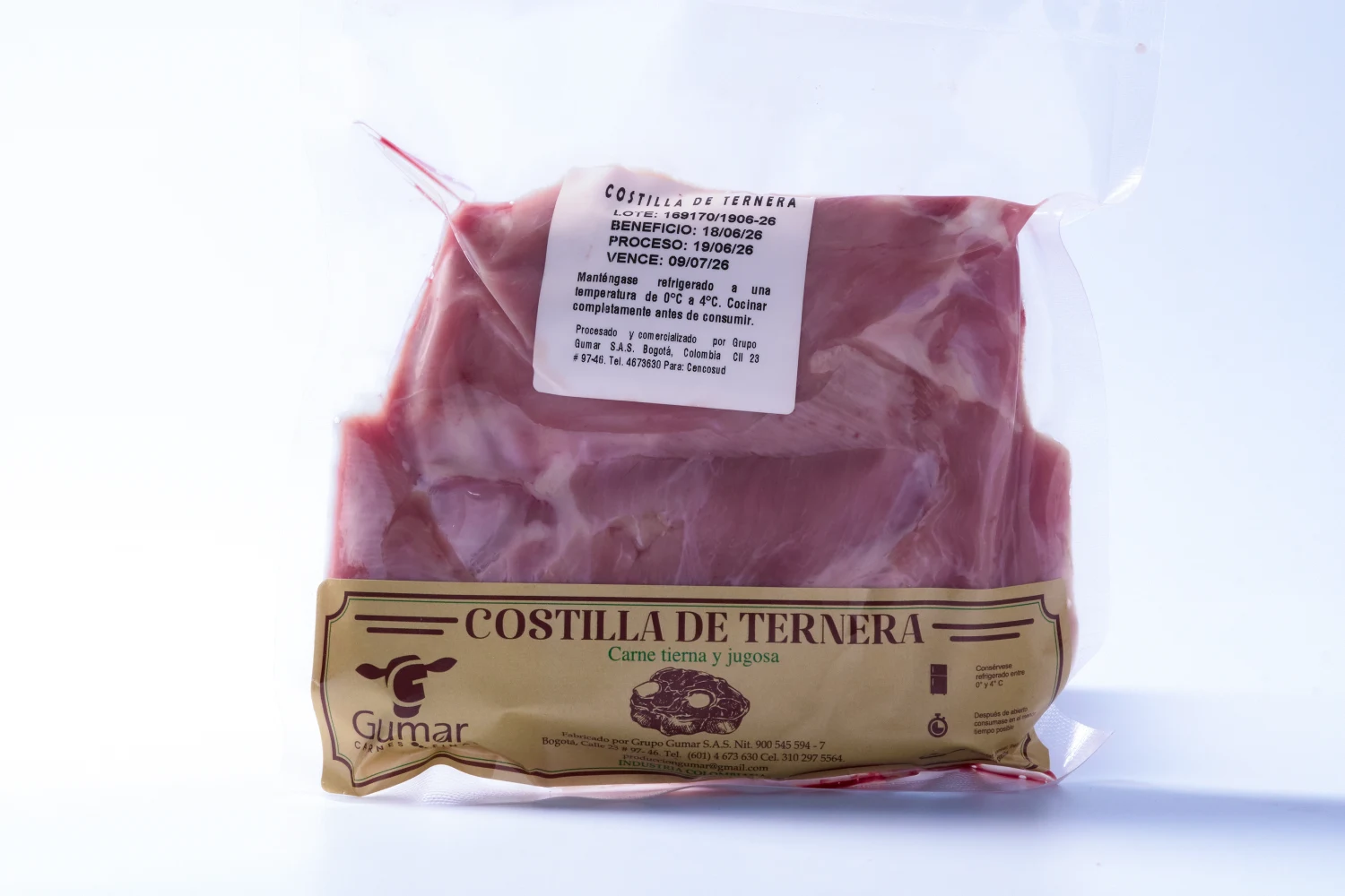 Costilla de ternera - Imagen 4