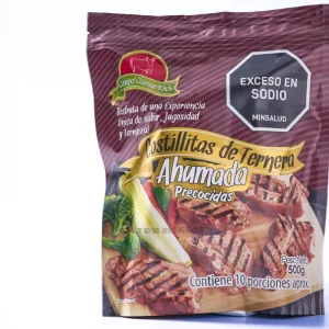Costillas ahumadas de ternera precocidas