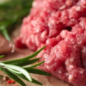 Carne molida de ternera