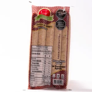 chorizos premium de ternera gumar