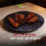 Costillas De Ternera Con Miel De Maple