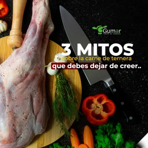 3 mitos sobre la carne de ternera