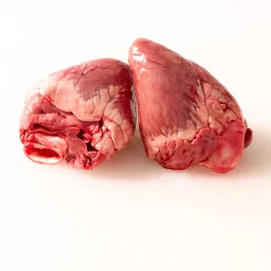 Corazón de carne de ternera gumar