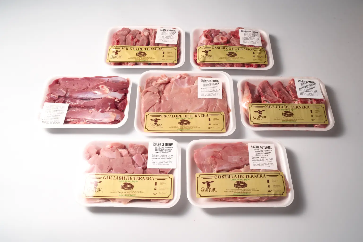 Cortes de ternera para restaurante: cuáles pedir