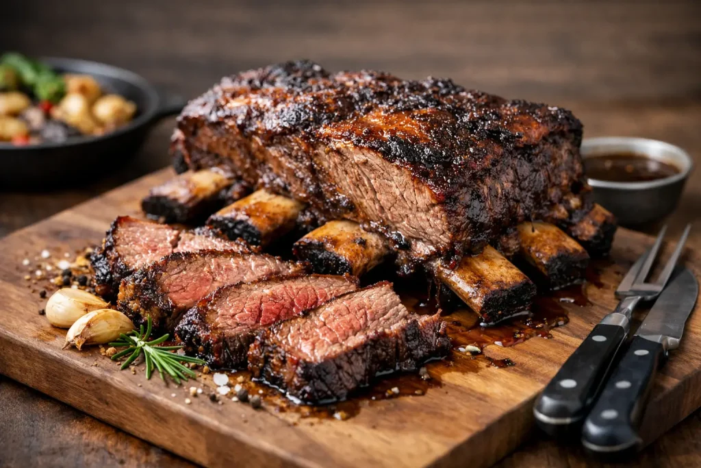 Cómo cocinar costilla de ternera bien jugosa