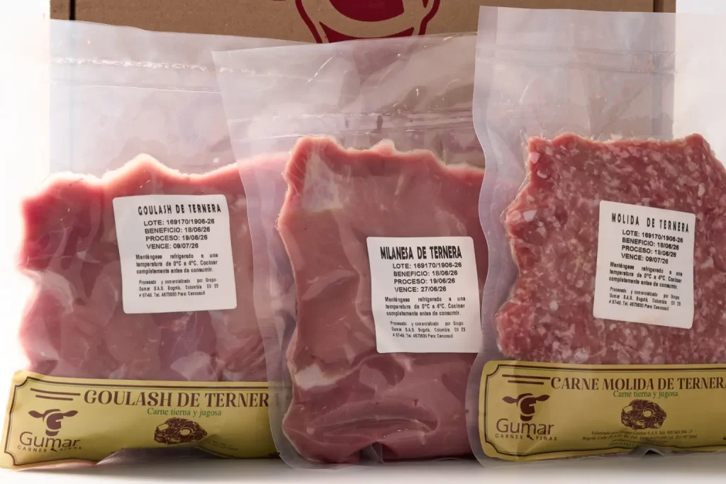 como elegir carne de ternera bien fresca