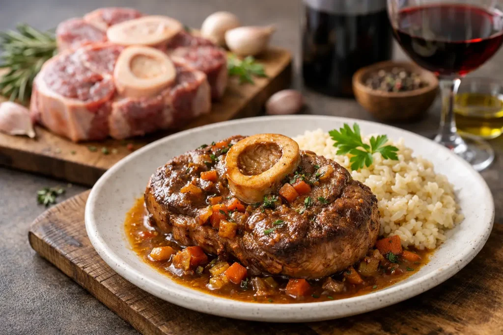 Qué es el ossobuco de ternera