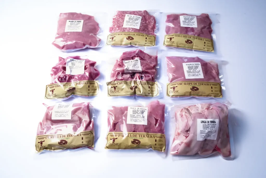 Carne de ternera para carnicerias en bogota