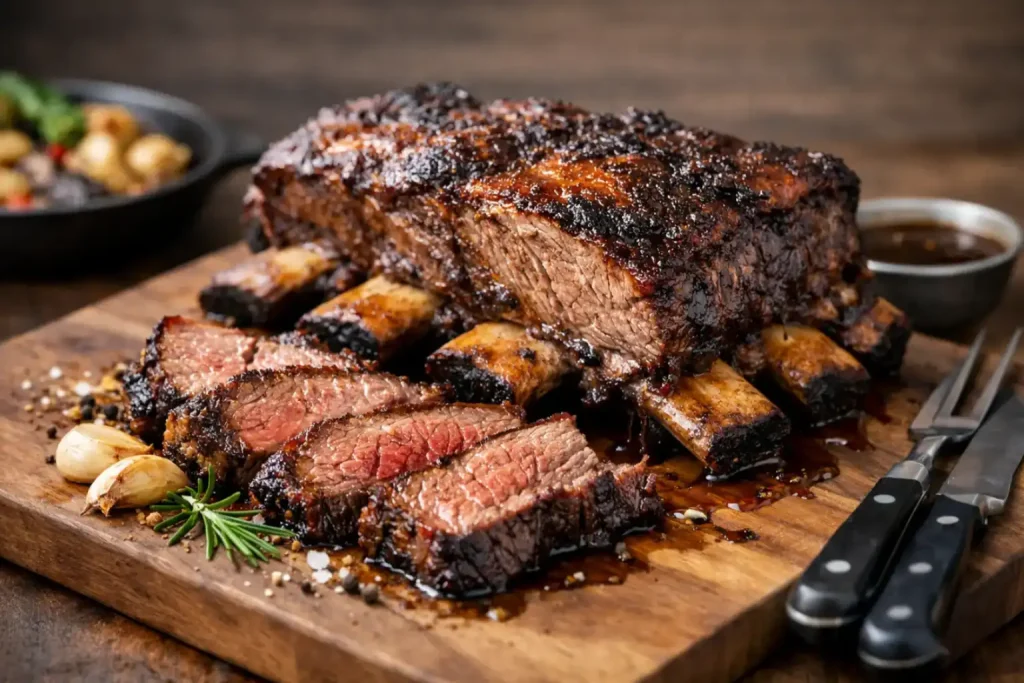 Cómo cocinar costilla de ternera bien jugosa