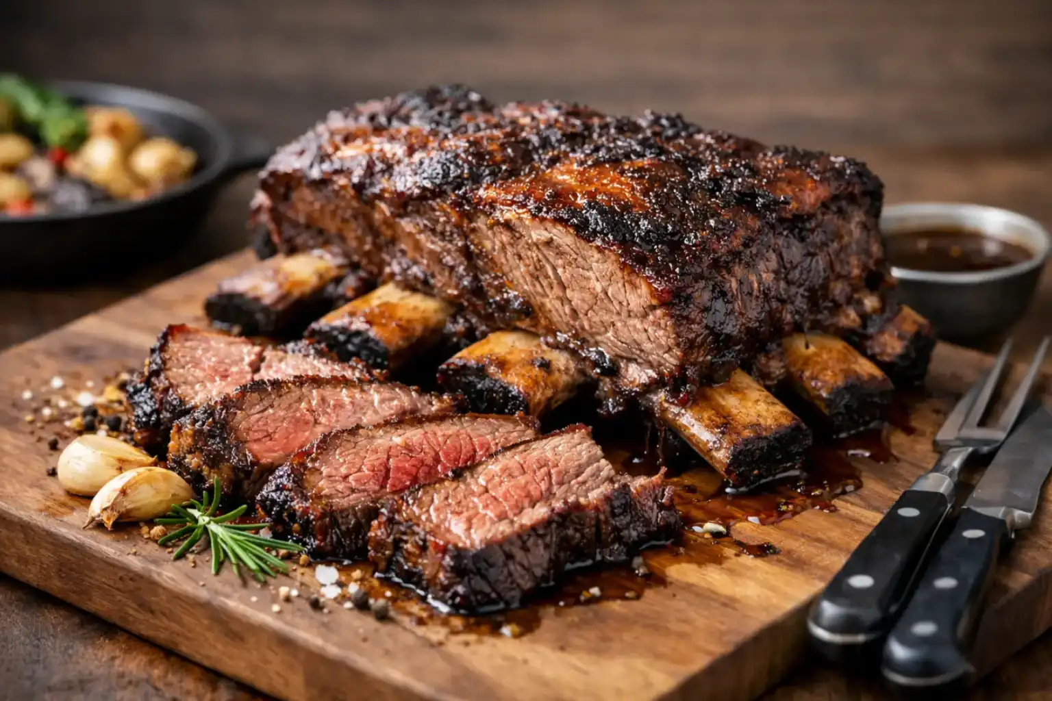 Cómo cocinar costilla de ternera bien jugosa