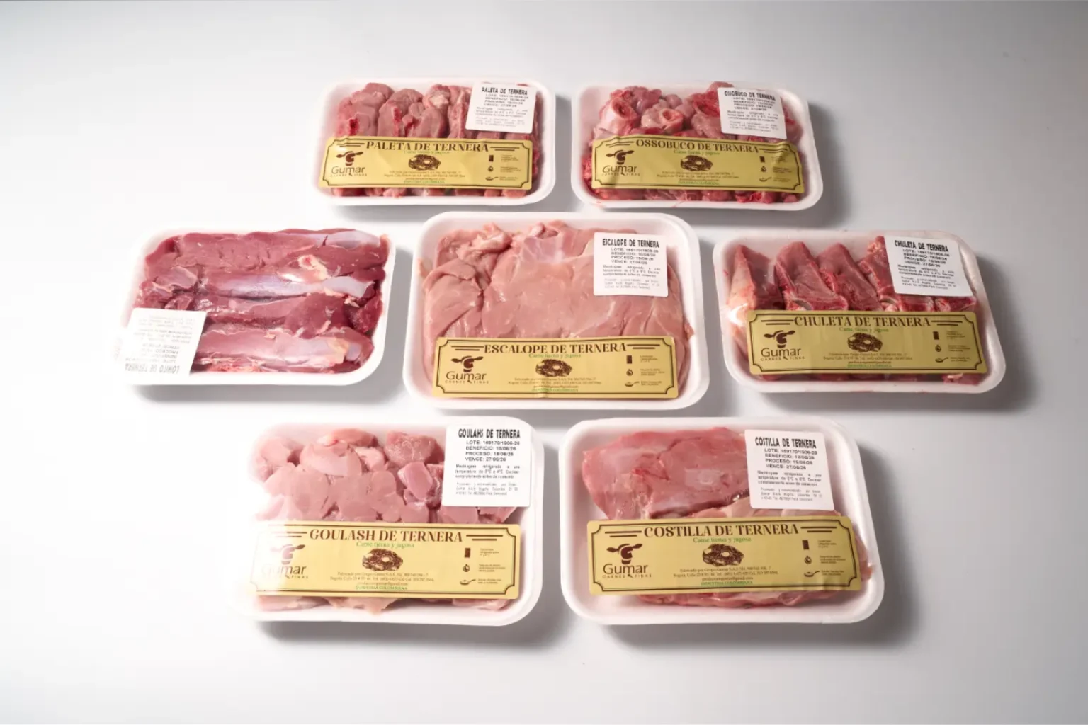 Cortes de ternera para restaurante: cuáles pedir