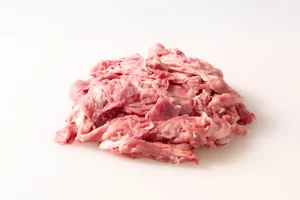 Recorte de Carne de Ternera con Máquina