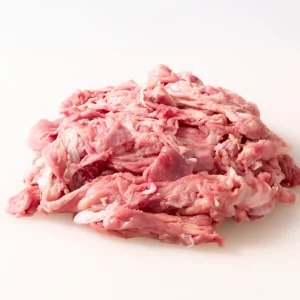 Recorte de Carne de Ternera con Máquina
