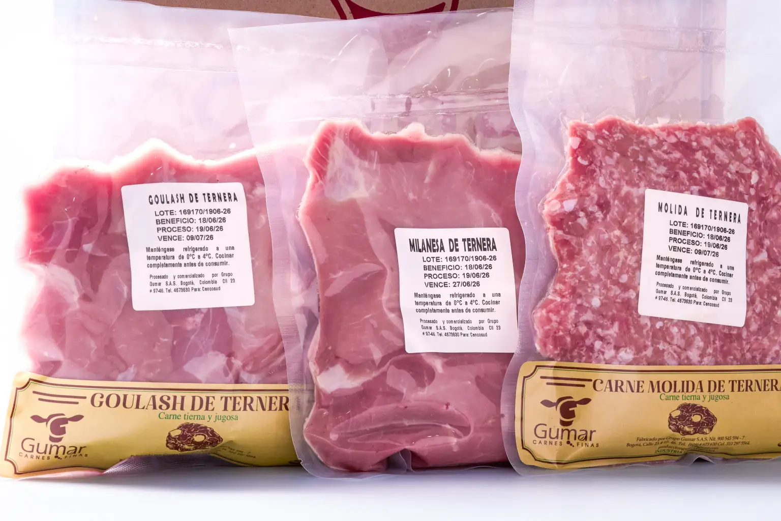 como elegir carne de ternera bien fresca