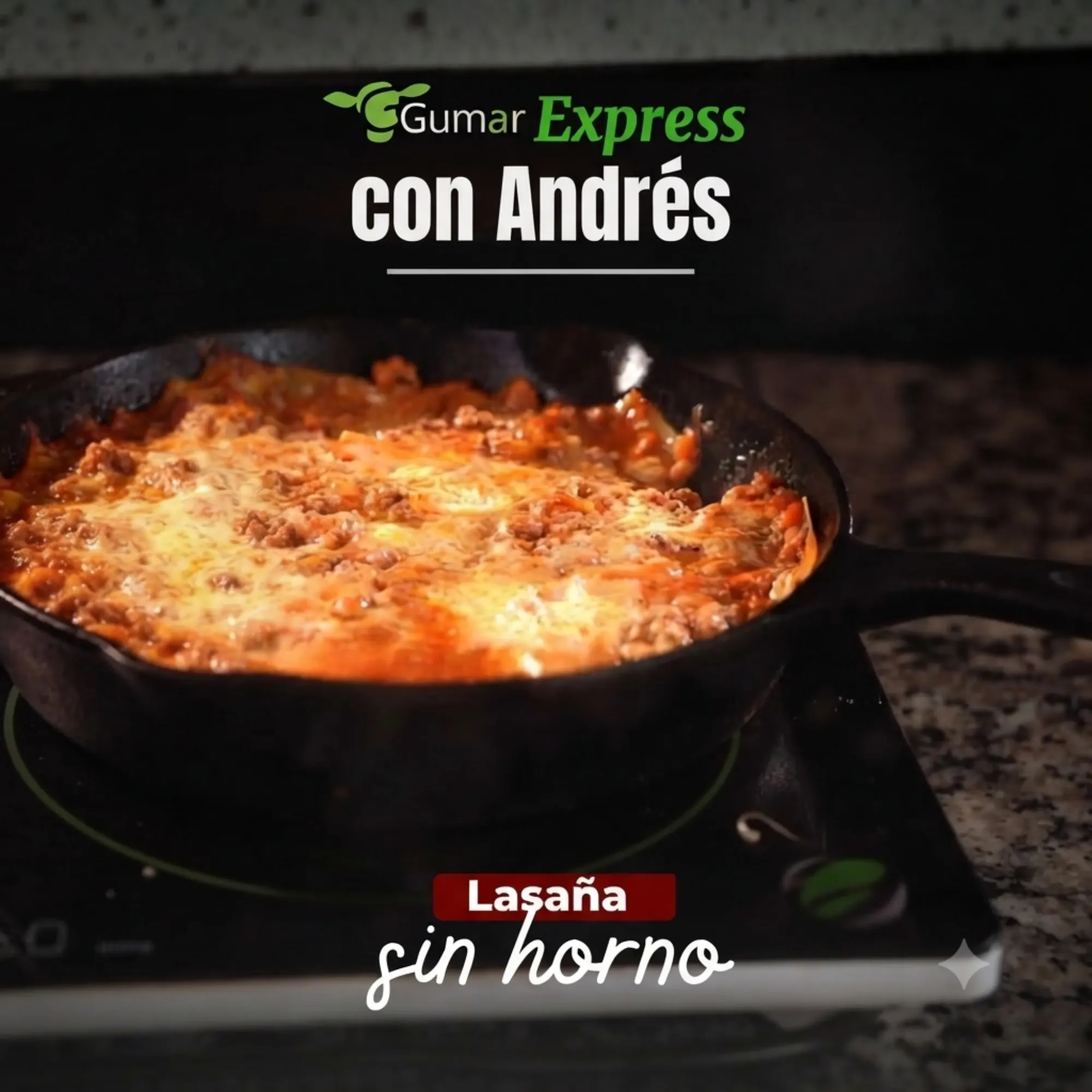 Receta lasana con ternera sin horno